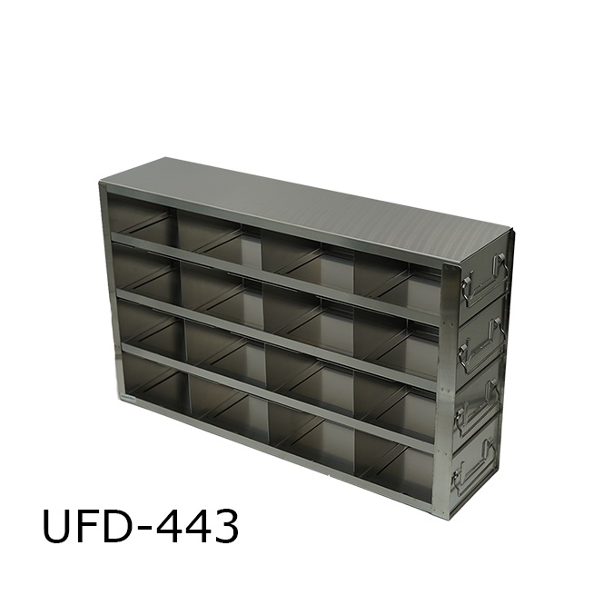 Upright Drawer Rack 3in.